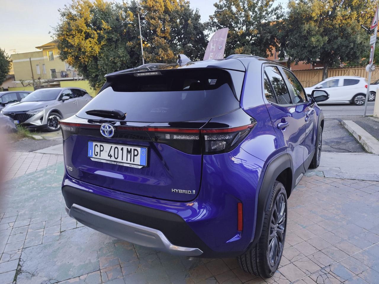 Toyota Yaris Cross 1.5 Hybrid 5p. E-CVT AWD-i Adventure