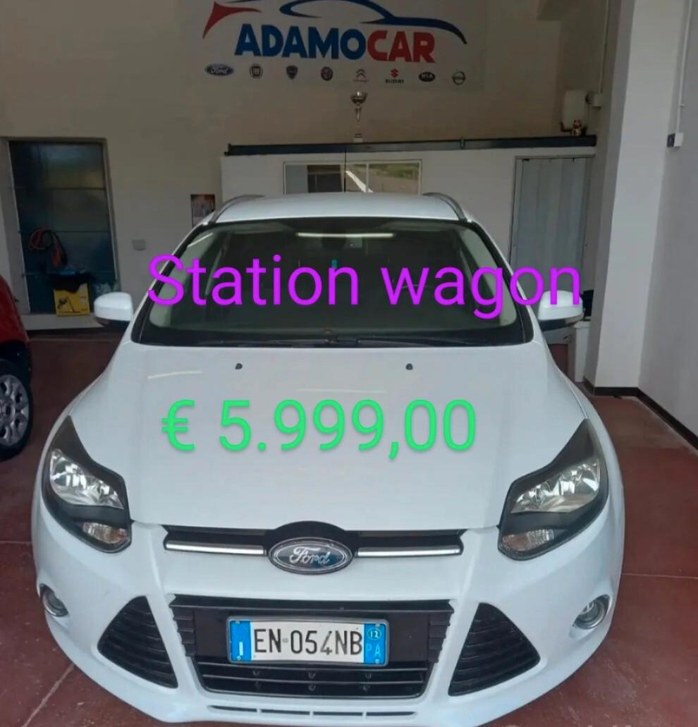 Ford Focus 1.6 TDCi 115 CV SW Titanium