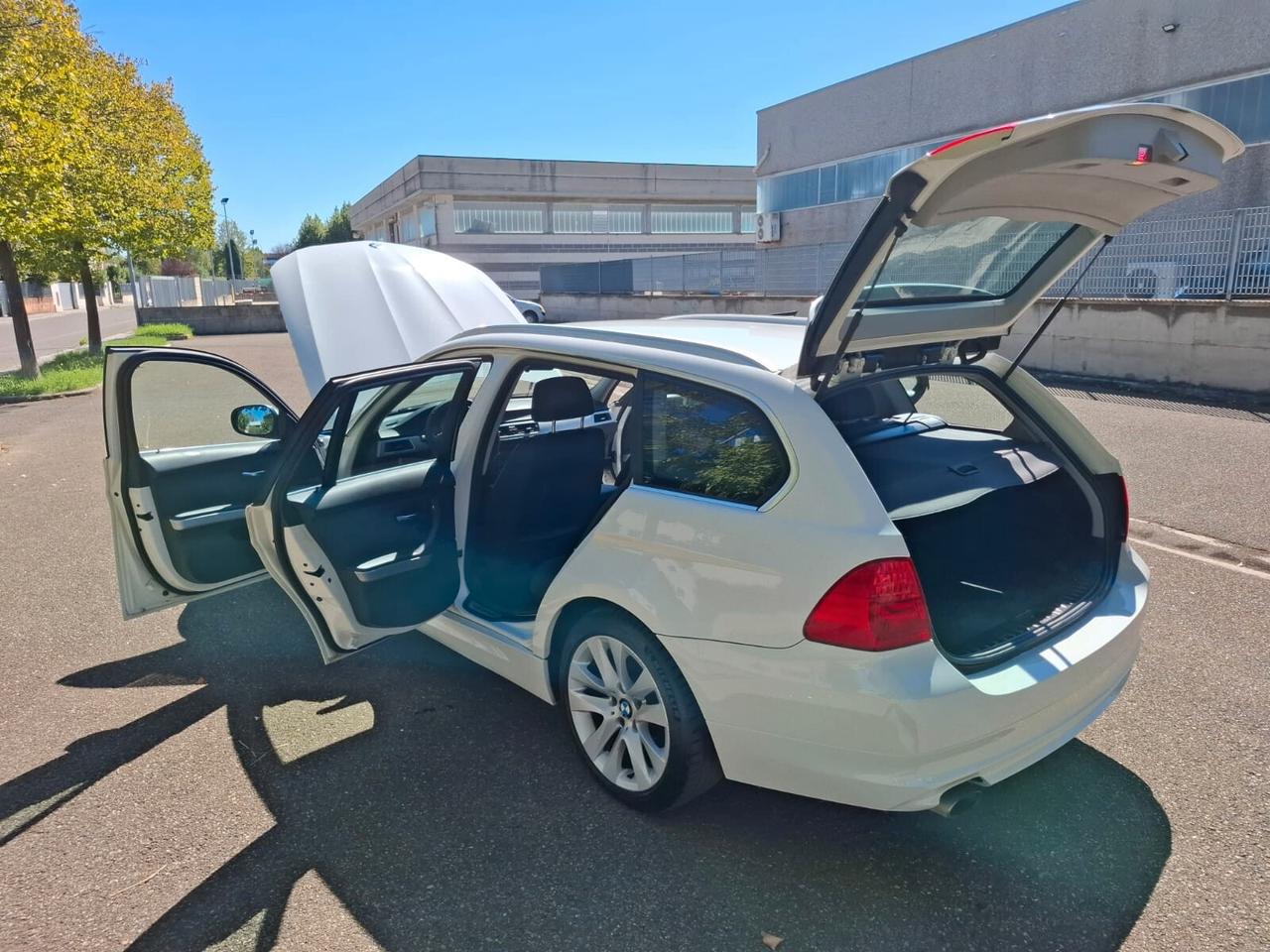 Bmw 318 SW 2.0 TDI 143CV del 2011 NEOPATENTATI