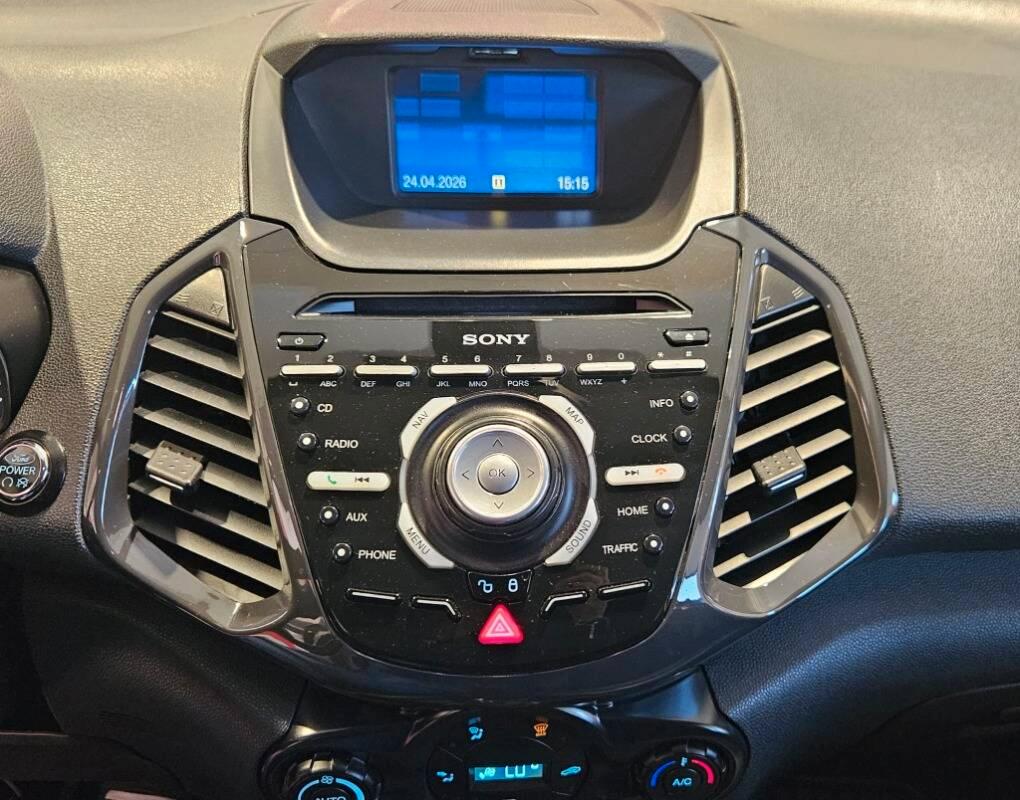 Ford EcoSport 1.5 tdci Business c navi 95cv