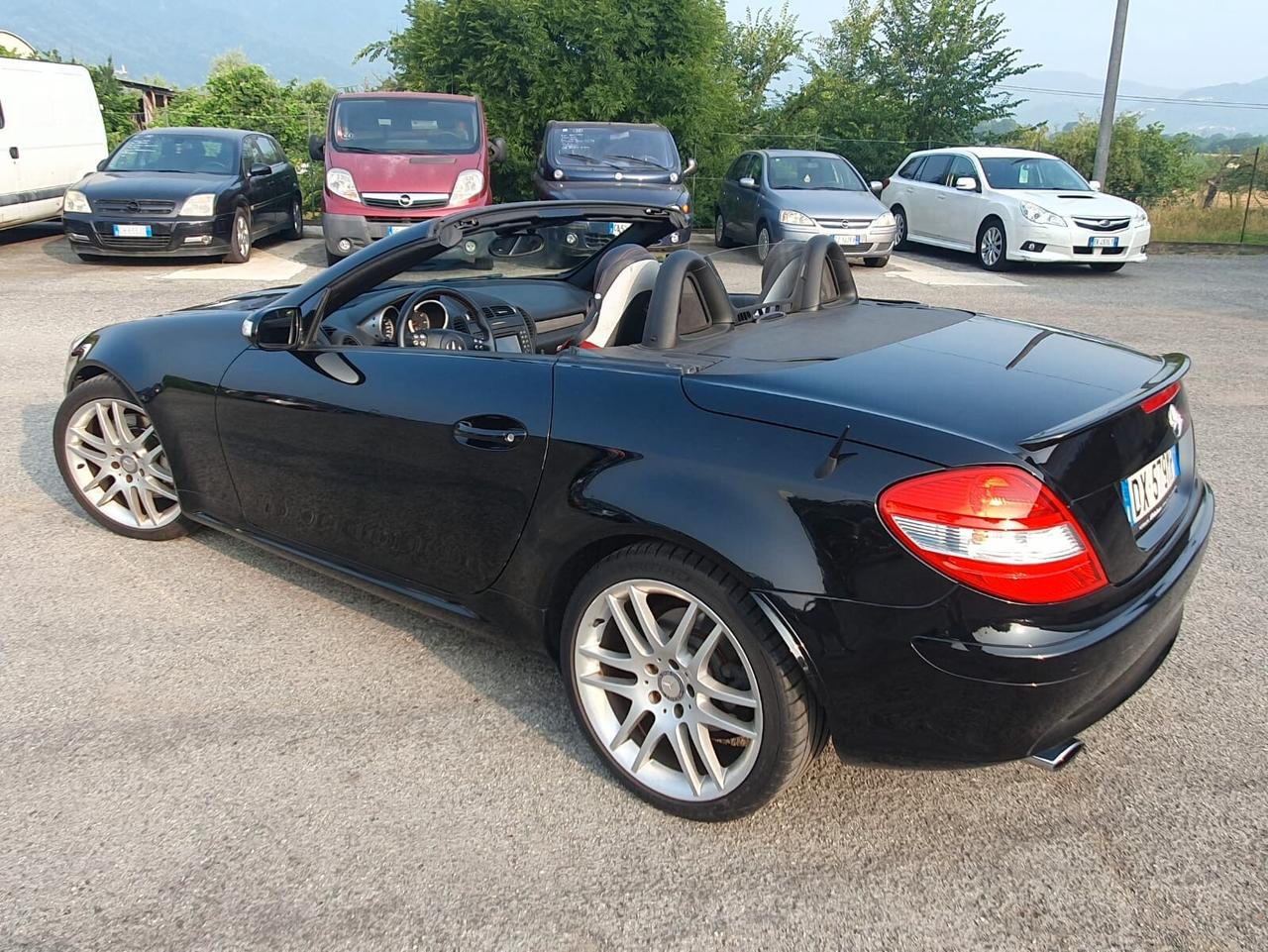Mercedes-benz SLK 300 cat Sport