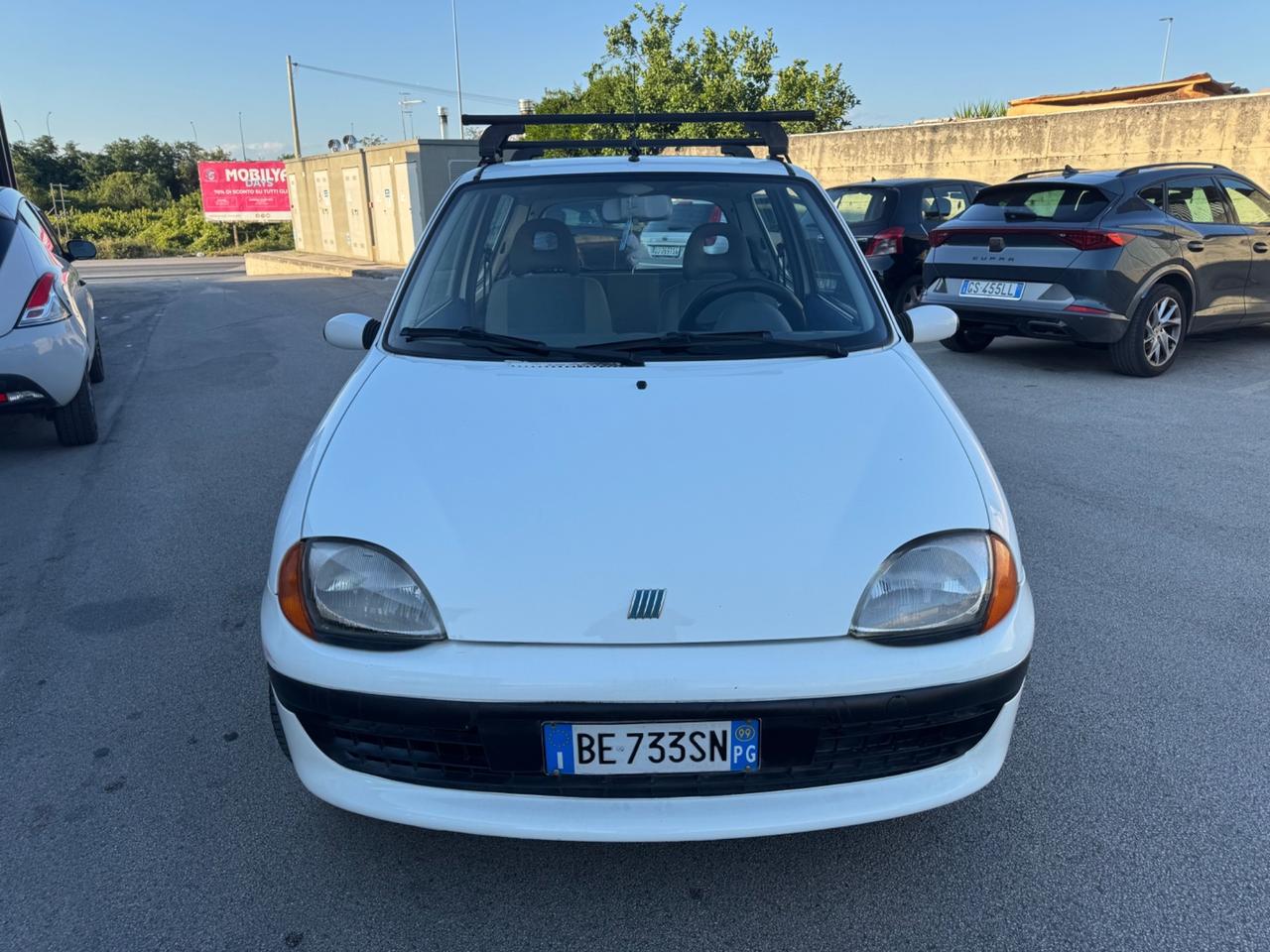 Fiat Seicento 1.1i cat Suite