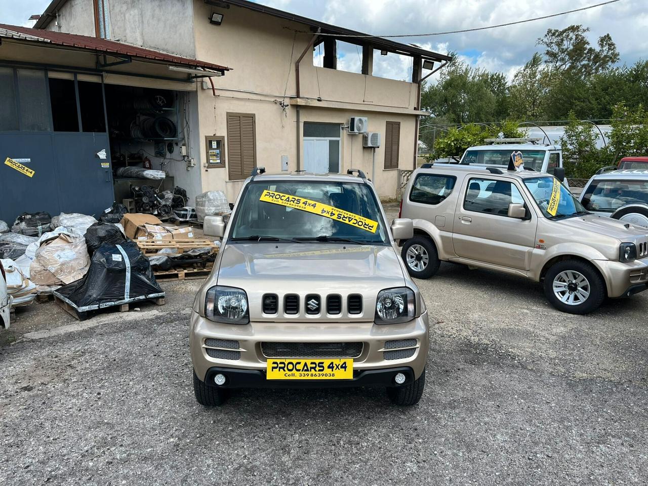 Suzuki Jimny 1.3i 16V GPL GANCIO TRAINO