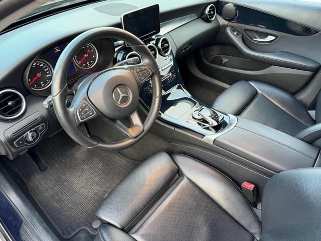 MERCEDES-BENZ C 200 d S.W. Auto Sport