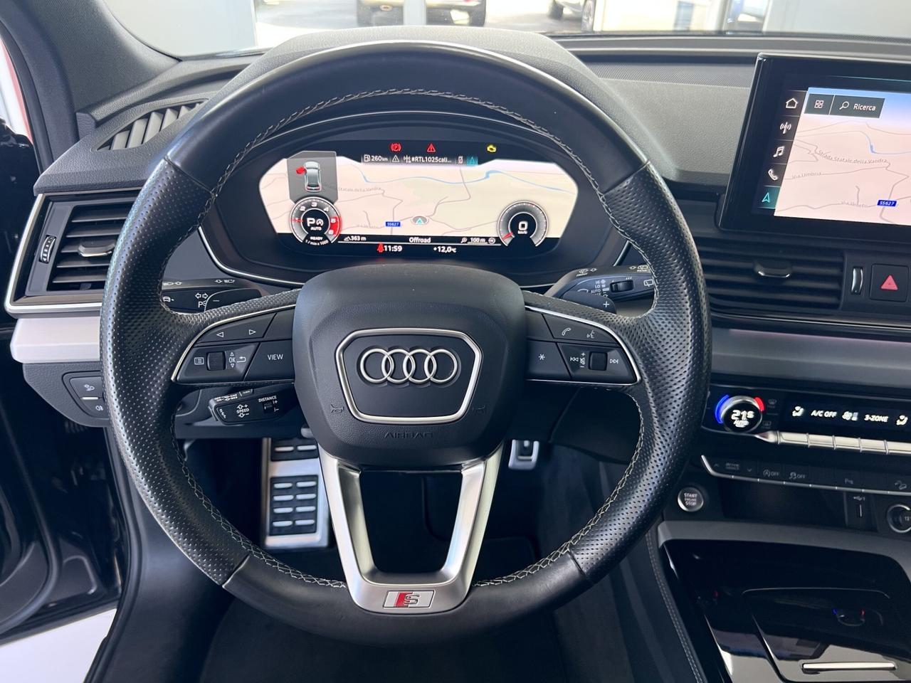 AUDI Q5 SPORTBACK 40 TDI QUATTRO S LINE - 2021