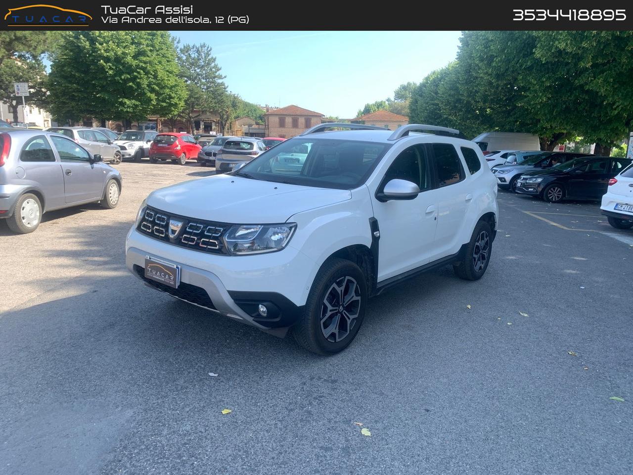 Dacia Duster TCe 100 Bi-fuel Prestige #5727
