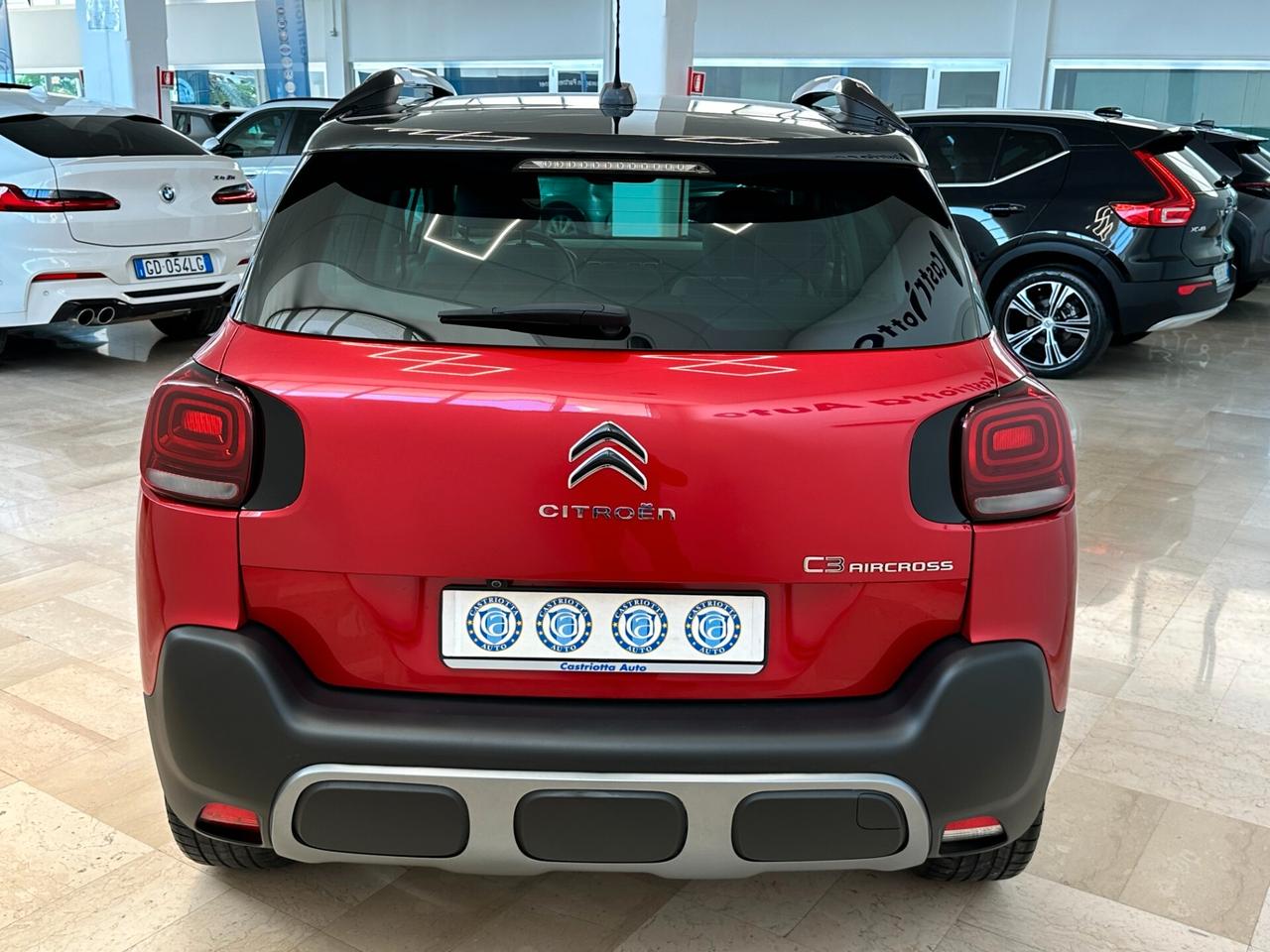 Citroen C3 Aircross 1.5 bluehdi 120cv EAT6 SHINE Bicolor