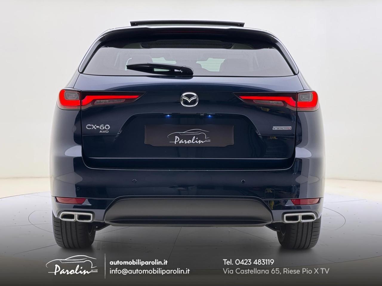Mazda CX-60 3.3 m-hybrid boost Takumi awd Tetto-Bose-ACC