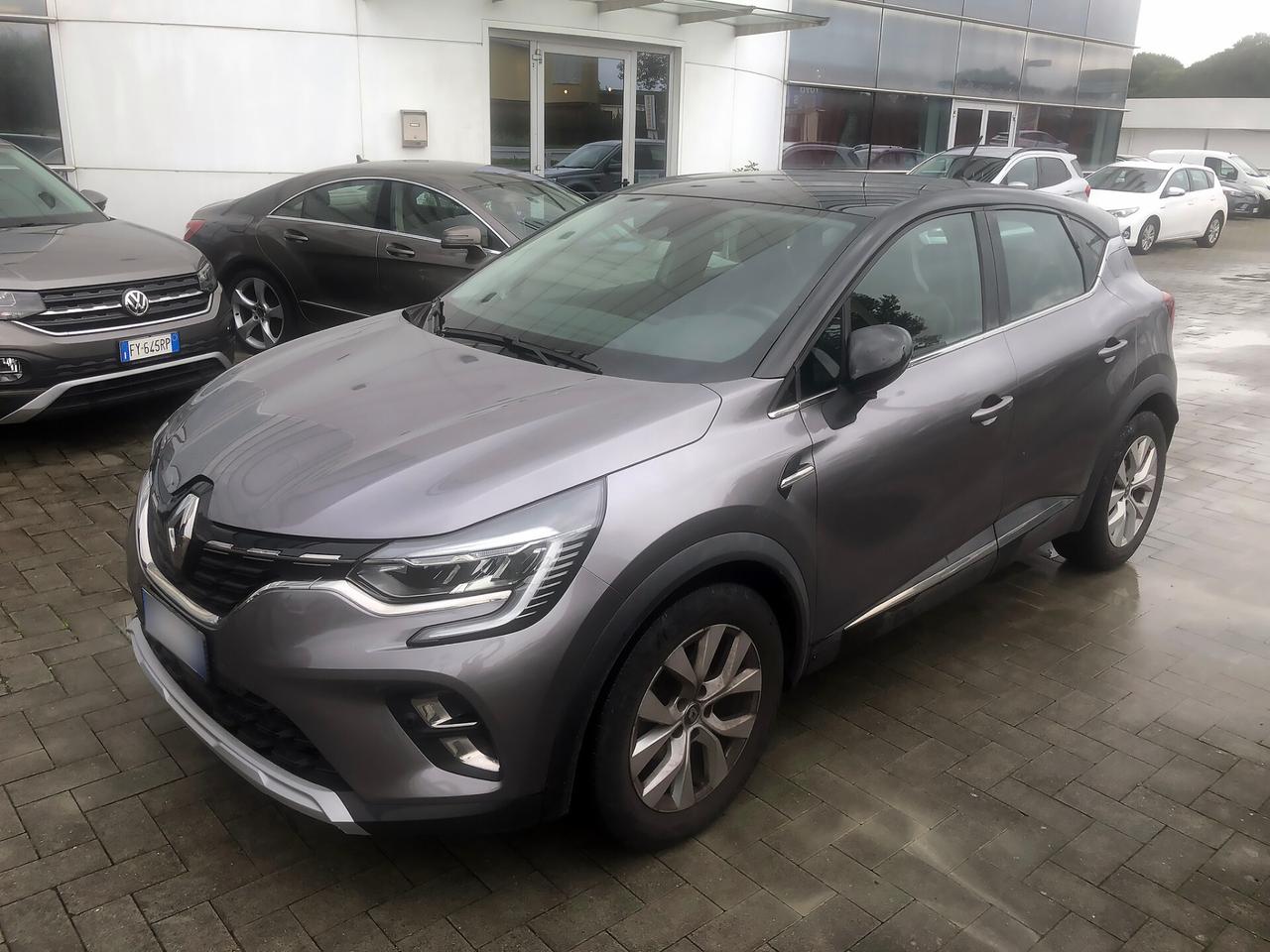 Renault Captur TCe 12V 100 CV Intens