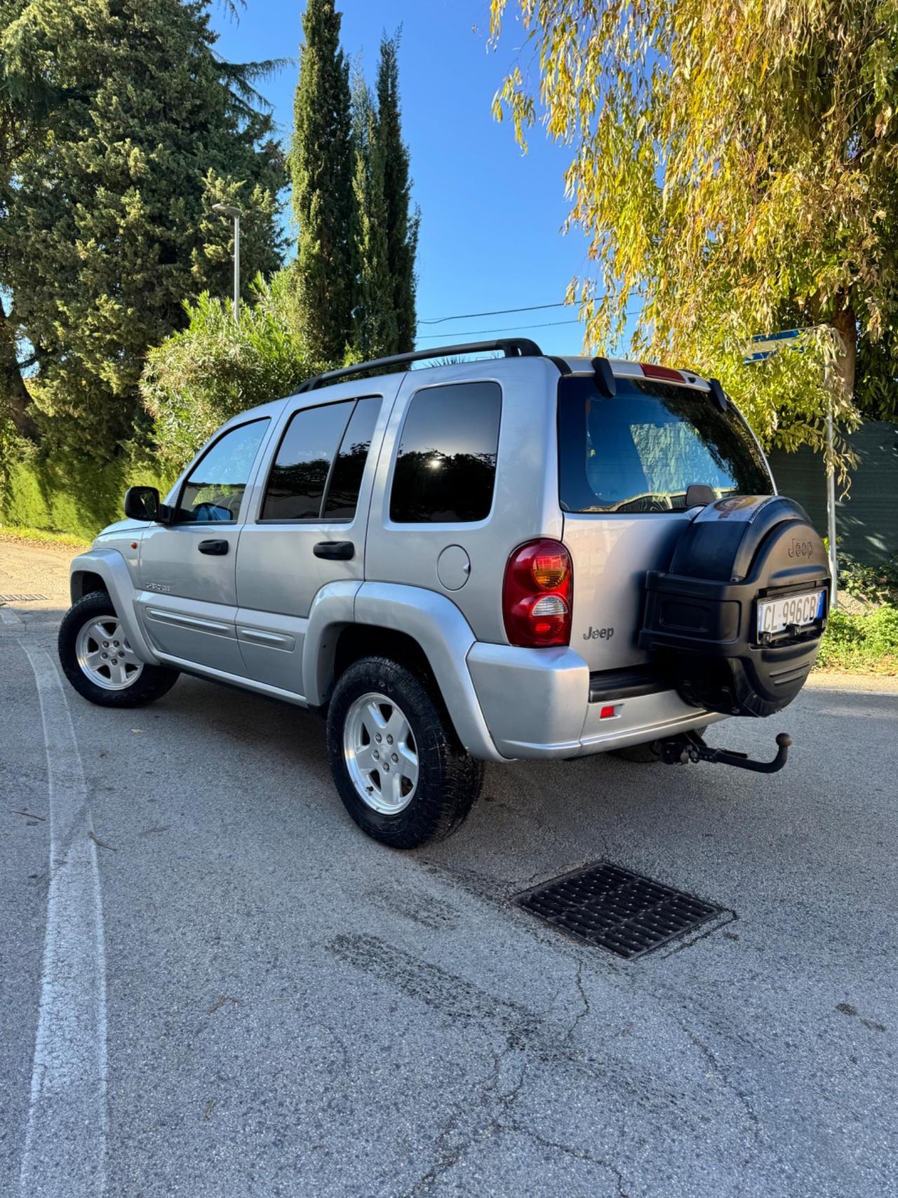 Jeep Cherokee 2.8 CRD Sport