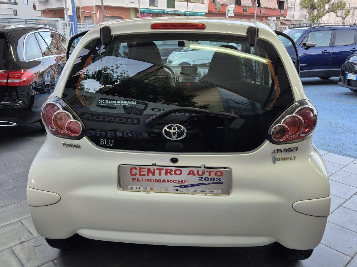 TOYOTA - Aygo - 1.0 12V VVT-i 5p.Deep Oc. Gpl