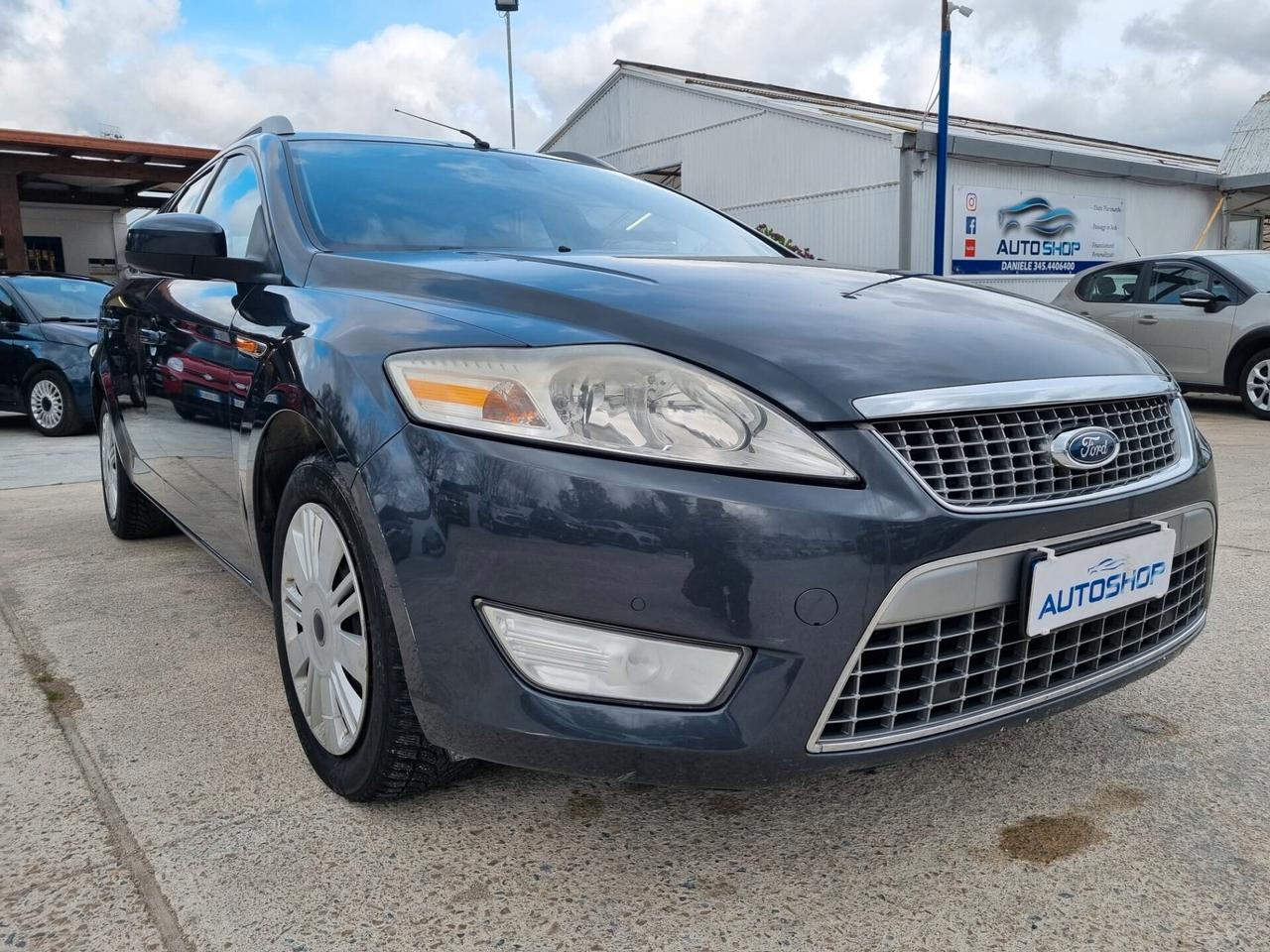 Ford Mondeo 2.0 TDCi 140 CV 5 porte Titanium Pack DPF