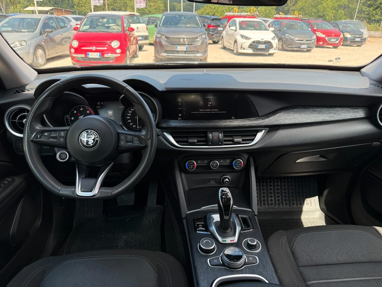 Alfa Romeo Stelvio 2.2 Turbodiesel 190 CV AT8 Q4 Business