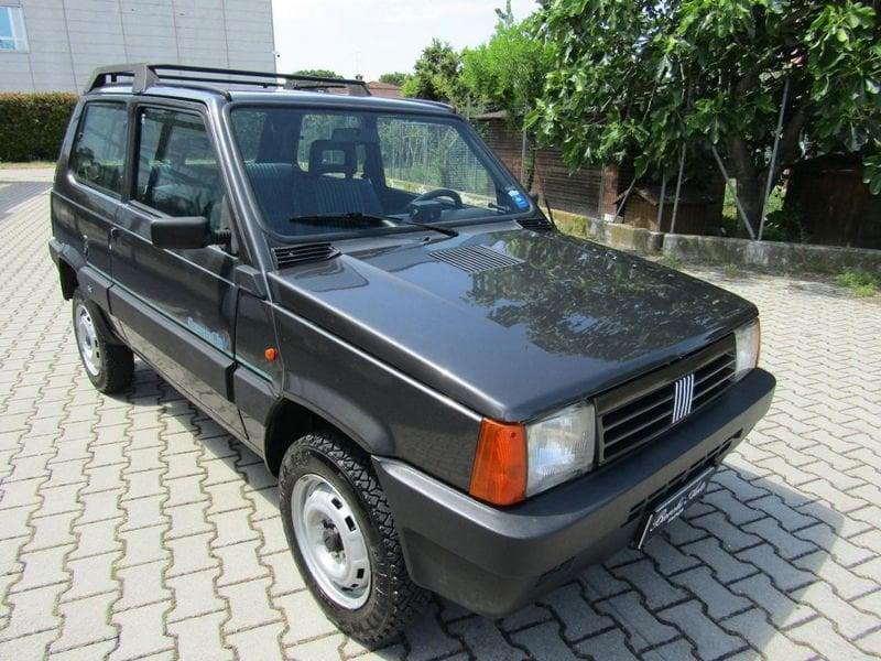 FIAT Panda 1ª serie 1100 i.e. cat 4x4 -30 anni - GPL