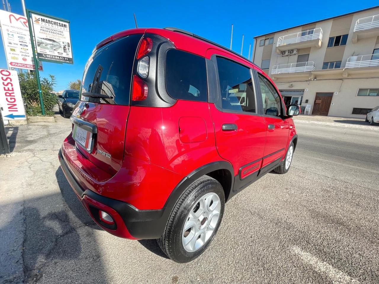 Fiat Panda Cross 1.0 FireFly S&S Hybrid