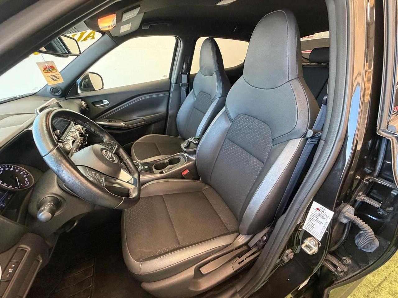 NISSAN JUKE 1.0 BENZINA 114CV AUTOMATICA