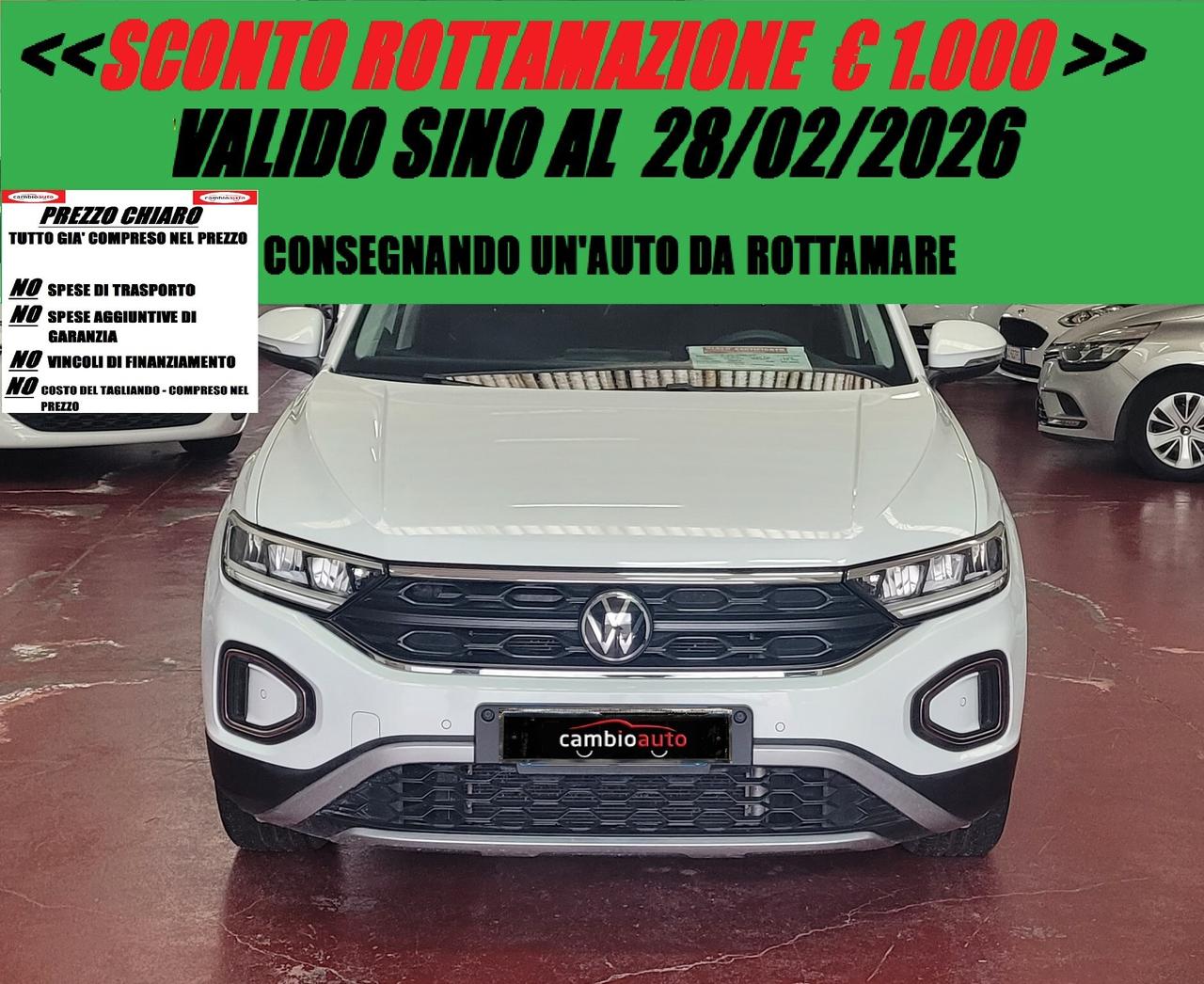 Volkswagen T-Roc 1.0 TSI Life