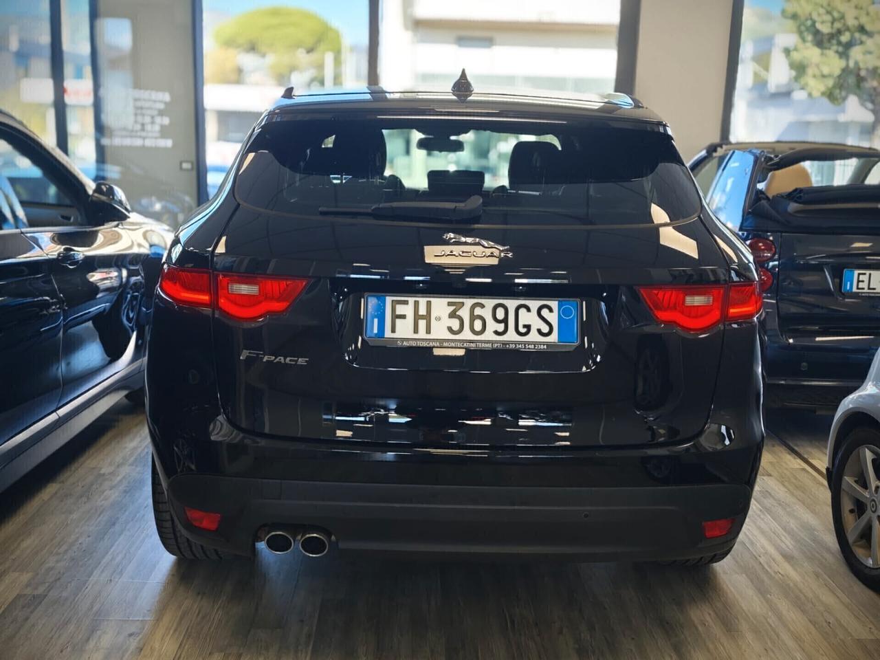 Jaguar F-Pace 2.0 D 180 CV R-Sport