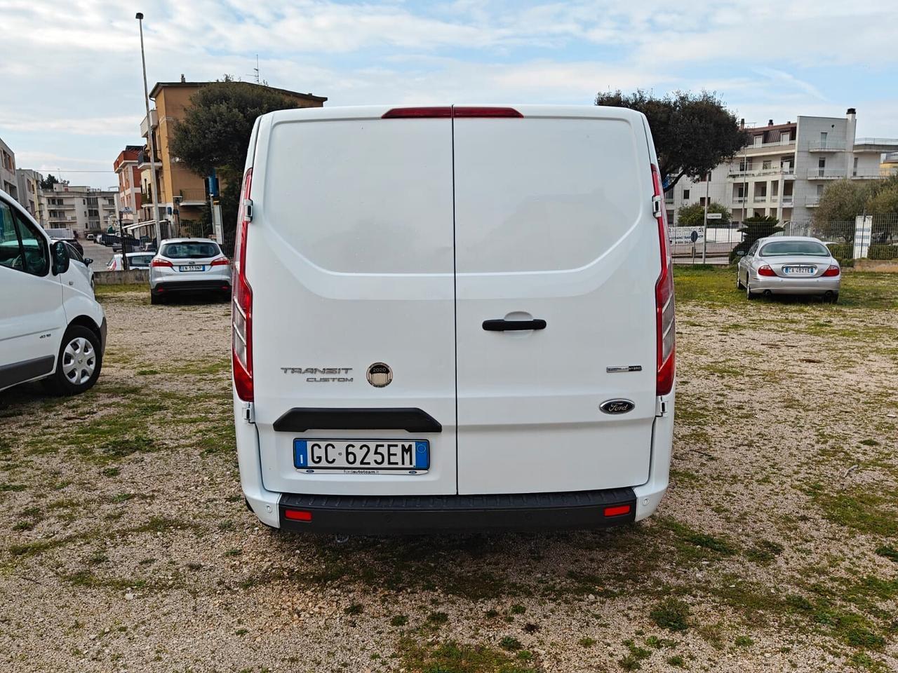 Ford Transit Custom Bianco 2.0