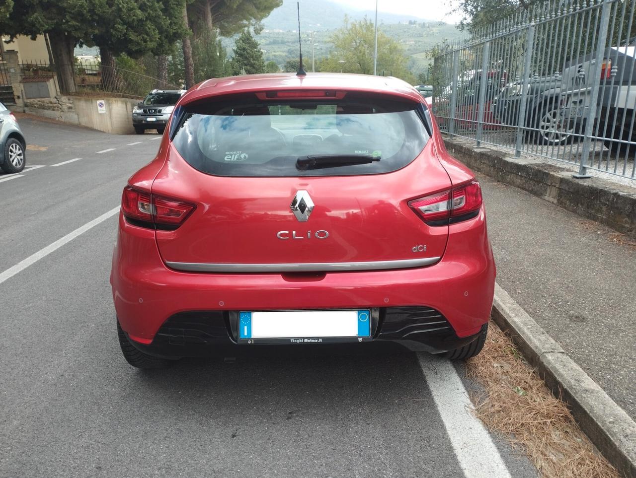 Renault Clio 1.5 dCi Incidnetata/Sinistrata