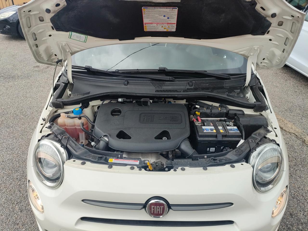 Fiat 500 C 0.9 TwinAir Turbo 85 CV Lounge