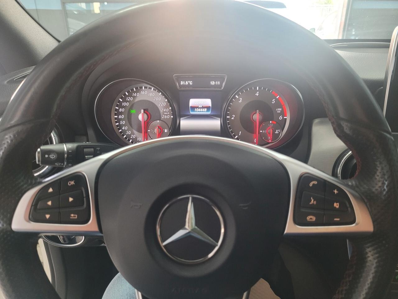 Mercedes-benz CLA 200 CLA 180 d Sport