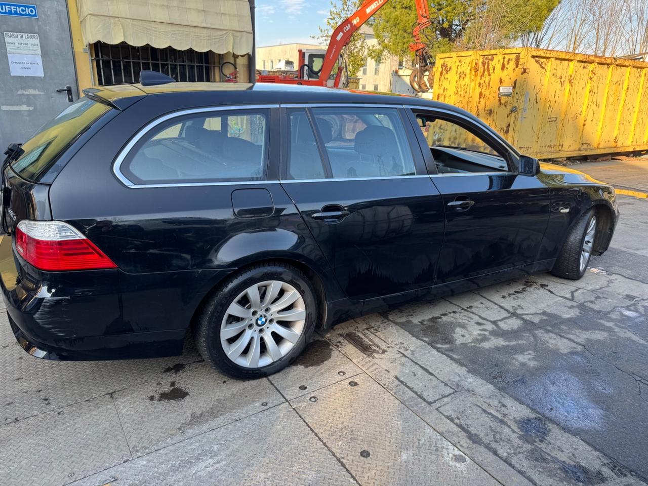 Bmw 530d cat Touring Futura FERMO AMMINISTRATIVO X RICAMBI