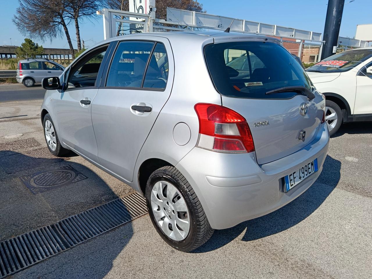 Toyota Yaris 1.0 5 porte Sol 2011
