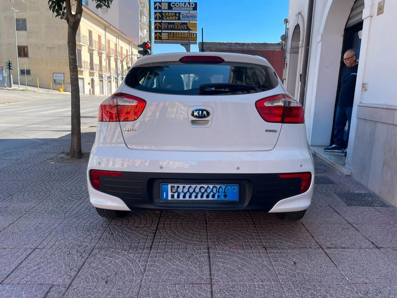 Kia Rio 1.1 CRDi 5p. Cool