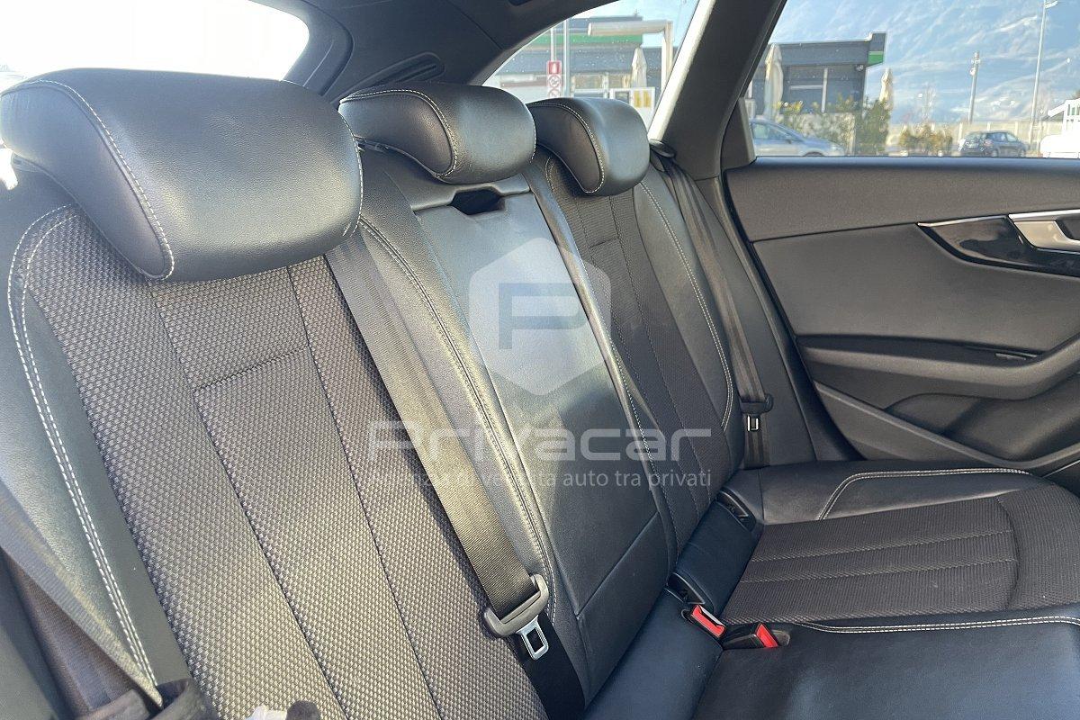 AUDI A4 Avant 2.0 TDI 190 CV quattro S tronic Sport