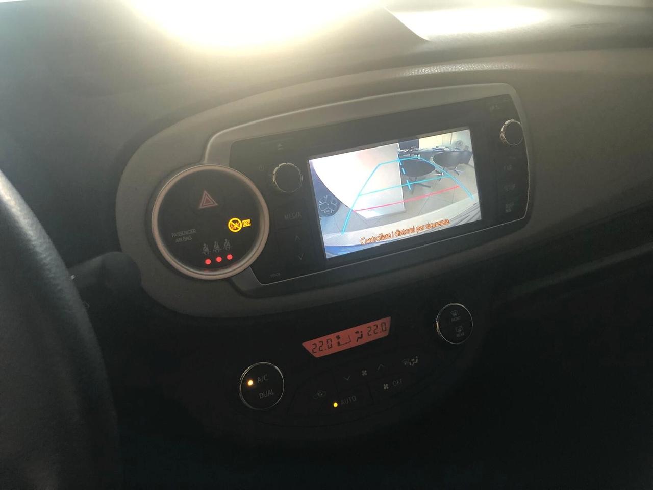 Toyota Yaris 1.3 5 porte Style CVT Stop & Start