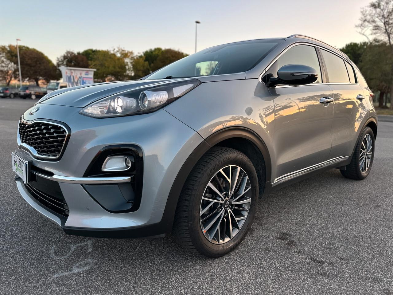 Kia Sportage 1.6 GPL 126cv Garanzia KIA 2027