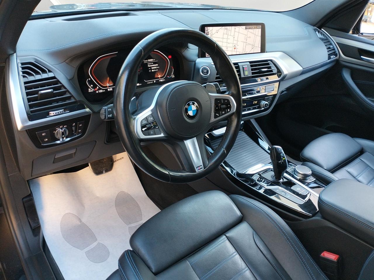 BMW X3 2021 xdrive20d mhev 48V Msport auto