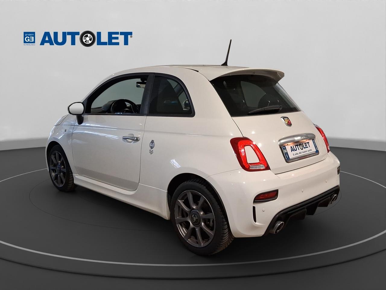 Abarth 595 1.4 Turbo T-Jet 145 CV