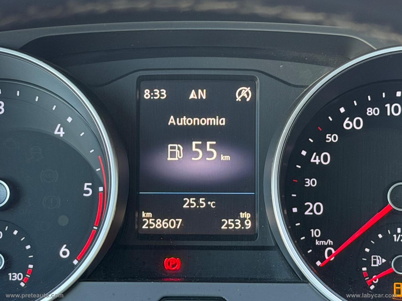 VOLKSWAGEN Tiguan 1.6 TDI Business BMT
