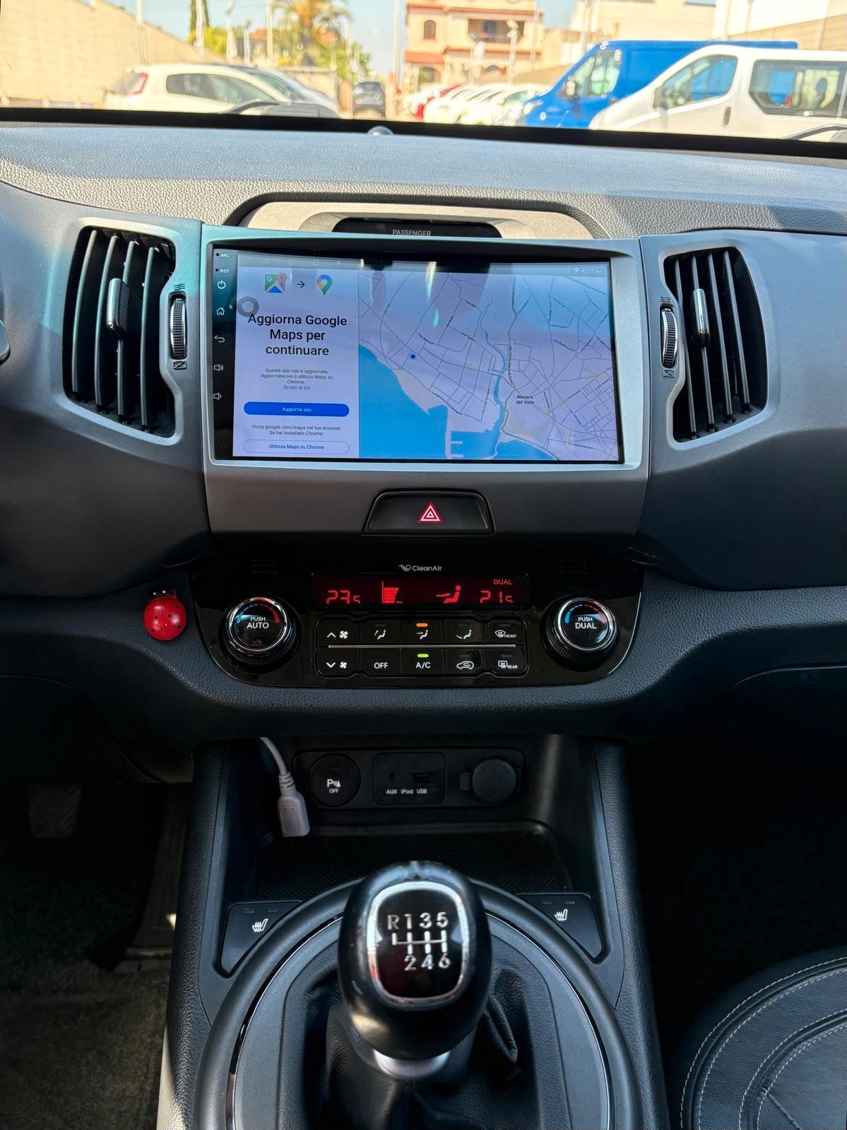 Kia Sportage 2.0 CRDI VGT AWD Class Premium 136CV