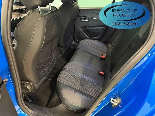 Peugeot 208 motore elettrico 136 CV 5 porte GT