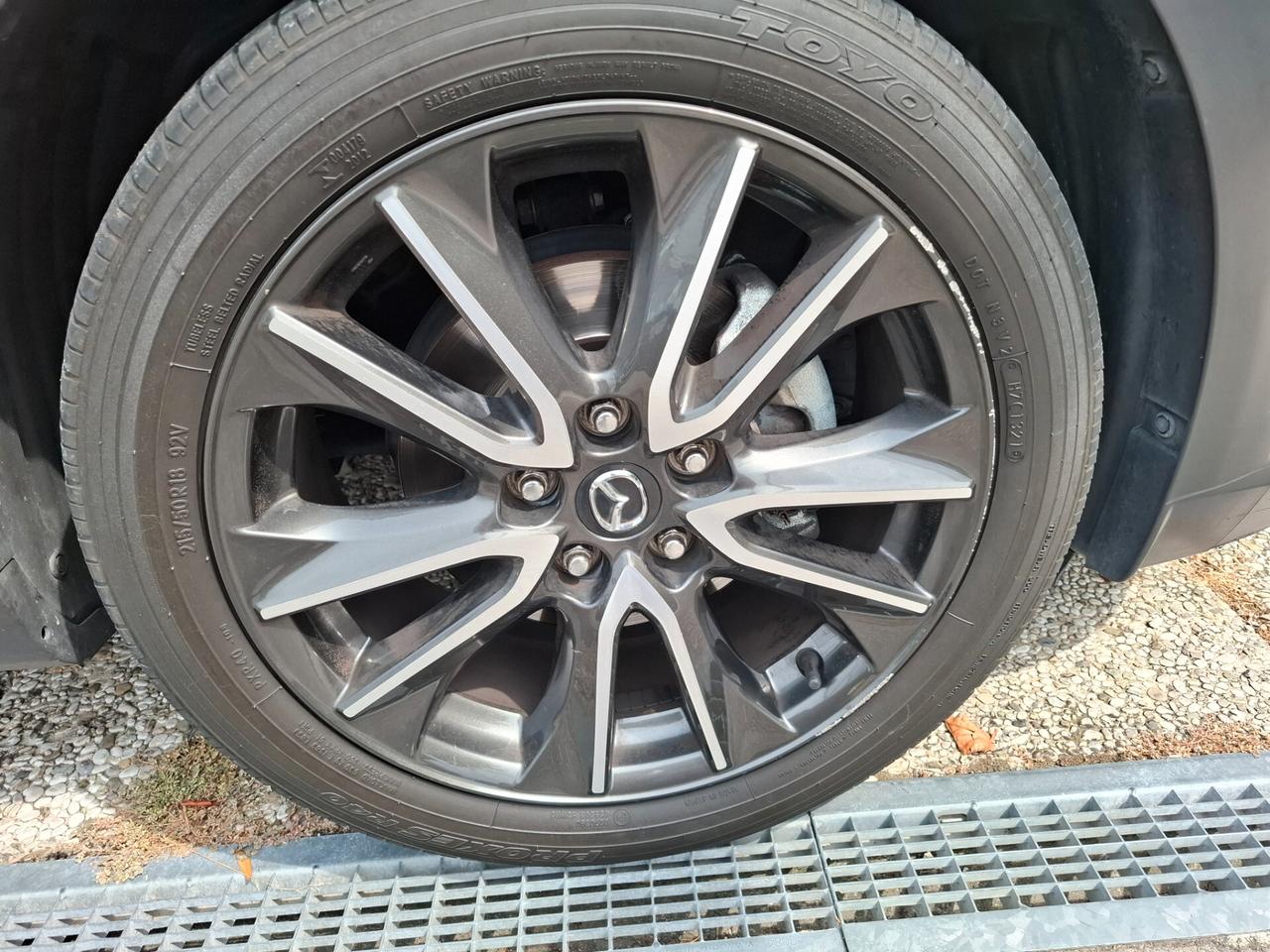 Mazda CX-3 1.5L Skyactiv-D Exceed adatta a neopatentati