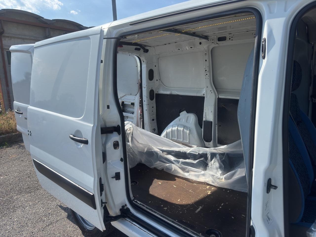FIAT Scudo 2.0 MJT 120 CV L1H1 10Q-SENSORI-CLIMA-OTTIME CONDIZIONI-PORTATA 10 Q+IVA