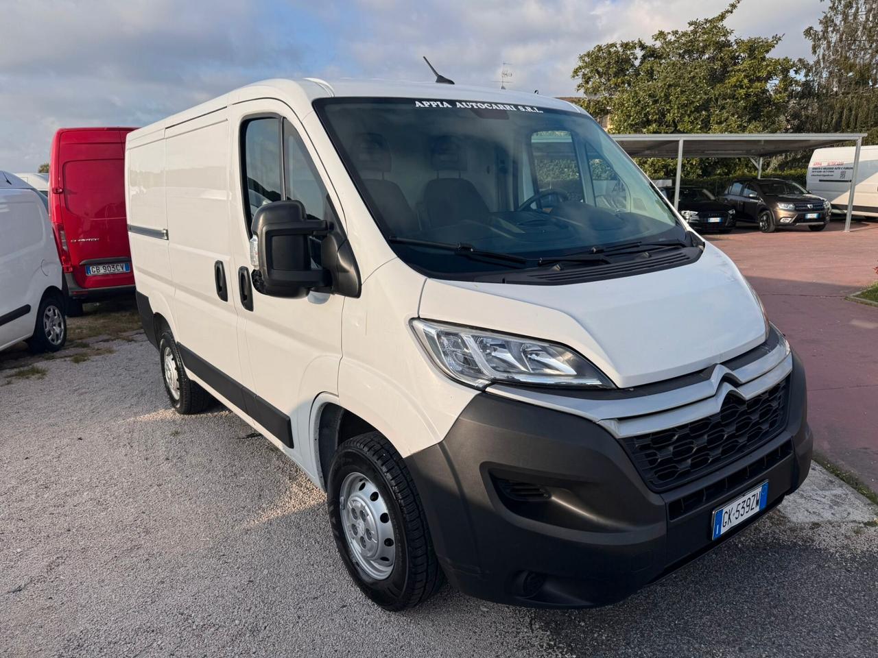 CITROEN JUMPER CH1 2.2HDI 120CV E6D-I 2022
