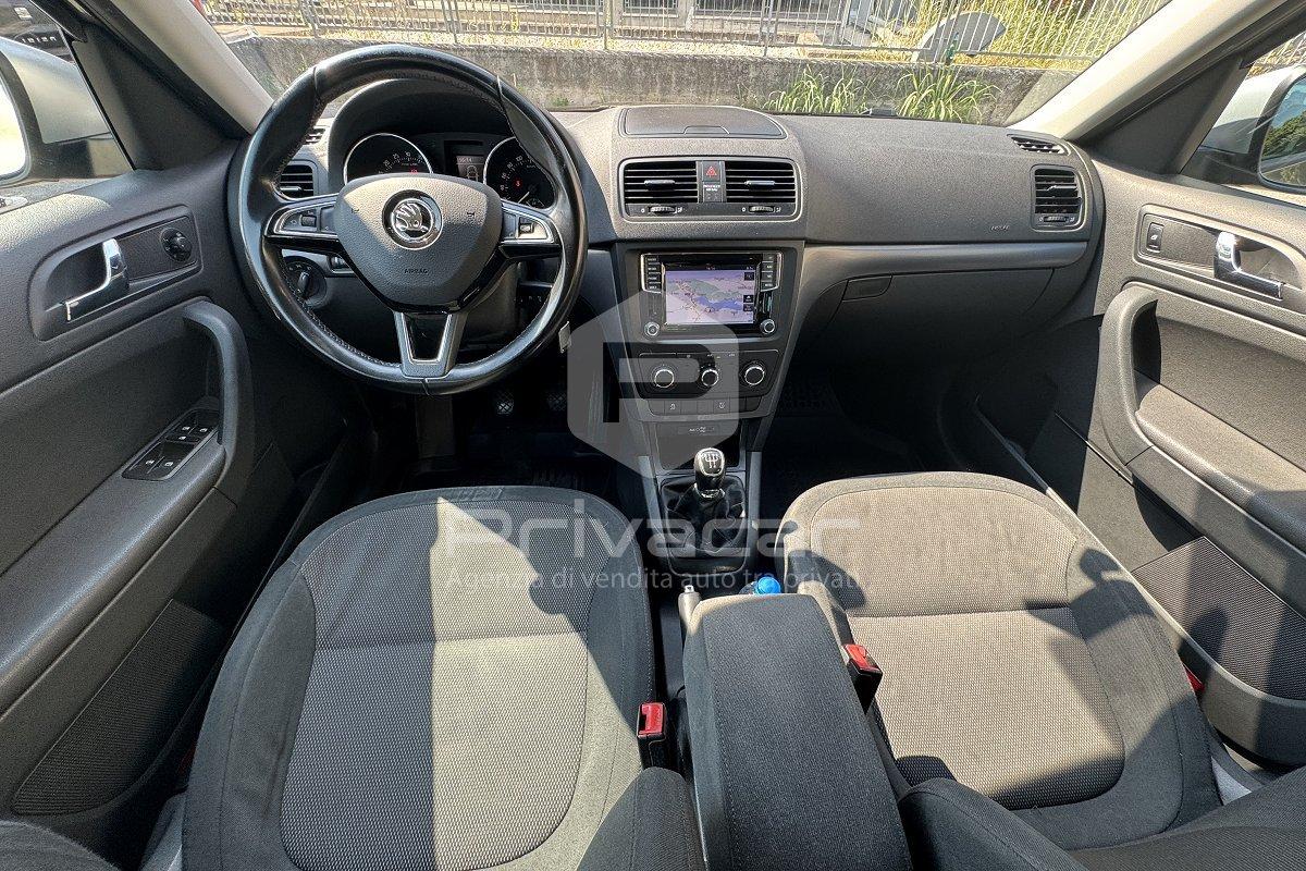 SKODA Yeti Outdoor 2.0 TDI CR 110CV Ambition