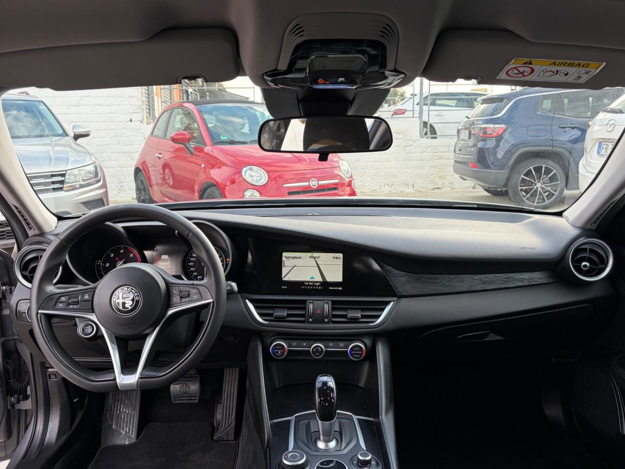 Alfa Romeo Giulia 2.2 Turbodiesel 160 CV AT8 Business