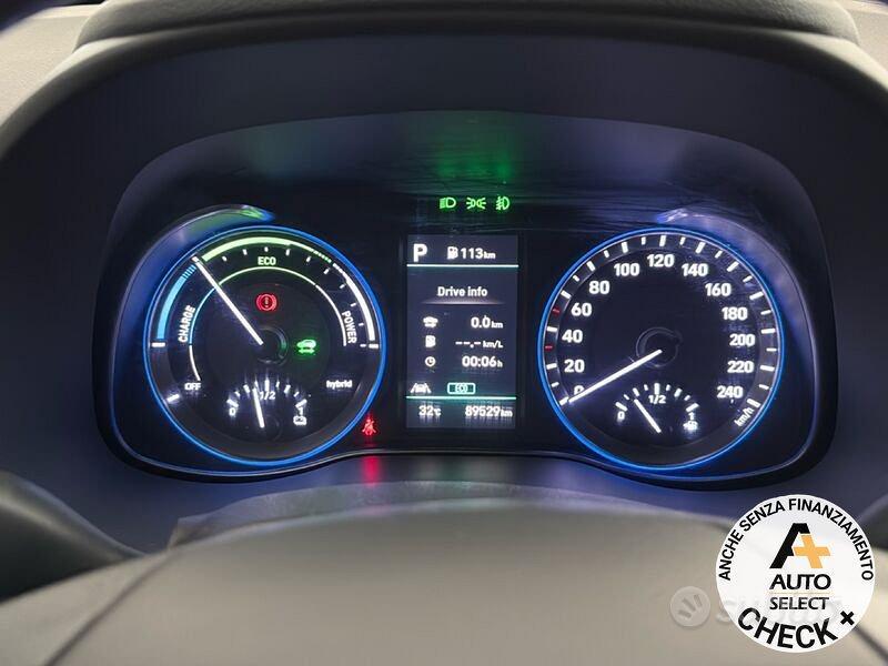 Hyundai Kona Hybrid 1.6 HEV Exellence 2WD DCT