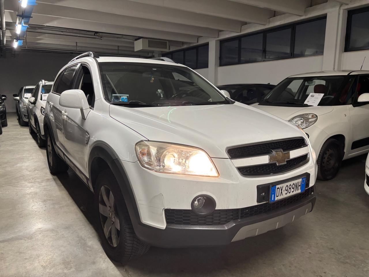Chevrolet Captiva 2.0 VCDi 7 POSTI