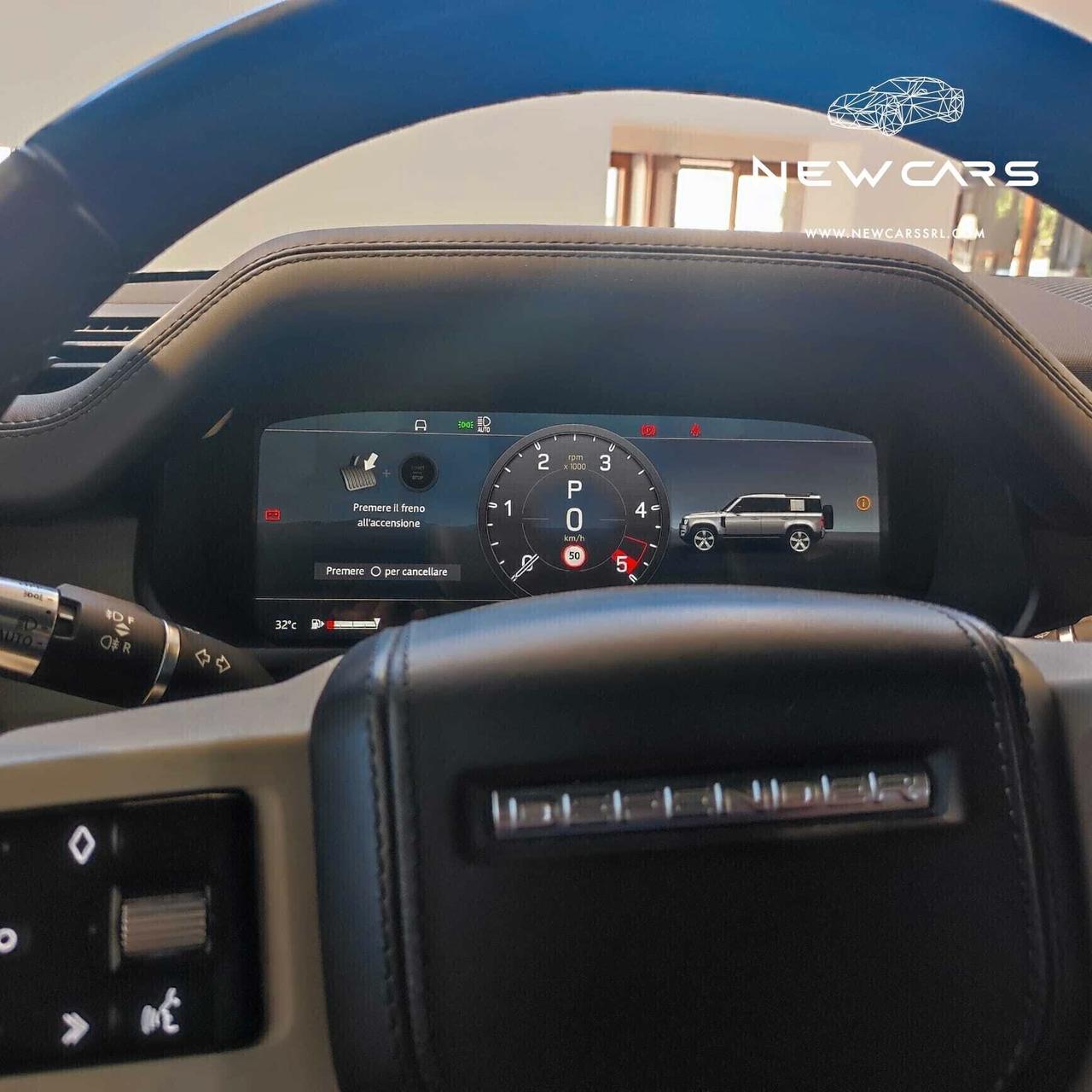 Land Rover Defender D6 HSE AWD AUTOMATICO SPORT UTI