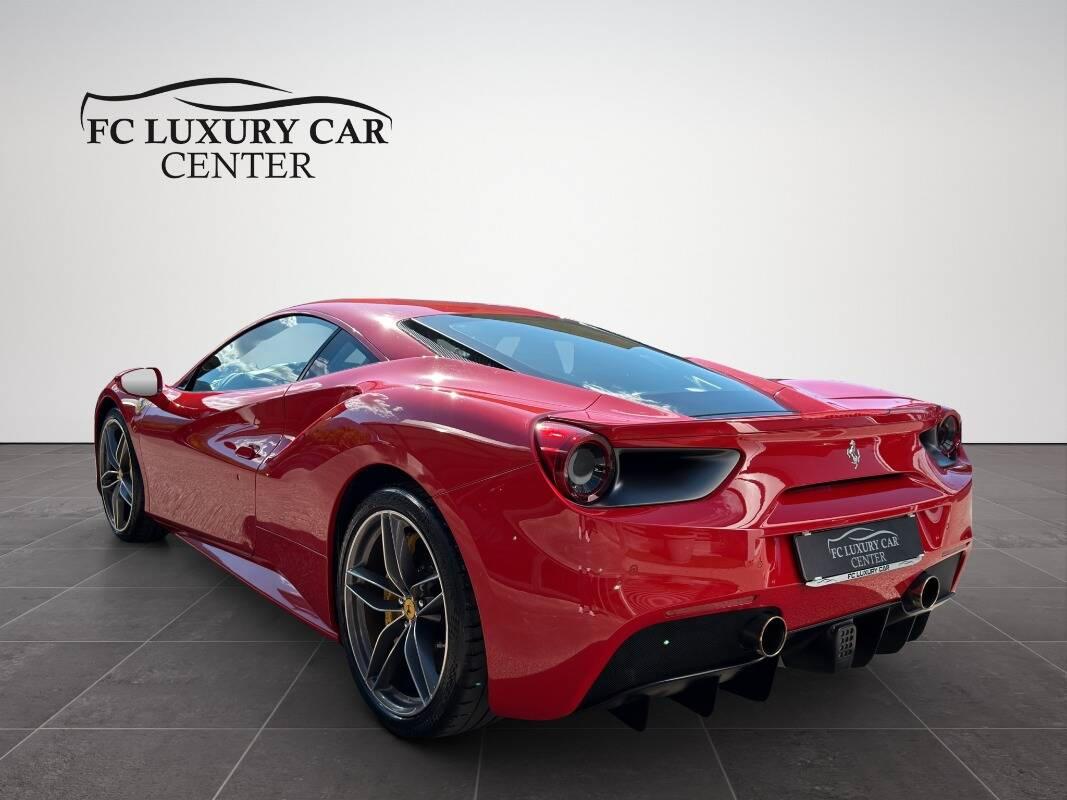 Ferrari 488 Coupe 3.9 GTB UFFICIALE ITALIANA