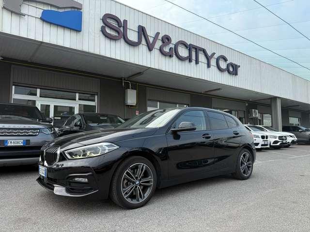 BMW 116 Serie 1 116d Sport auto KM CERTIFICATI