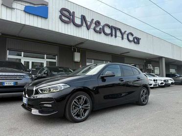 BMW 116 Serie 1 116d Sport auto KM CERTIFICATI