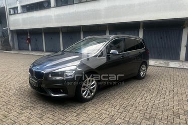 BMW 218d Gran Tourer Advantage