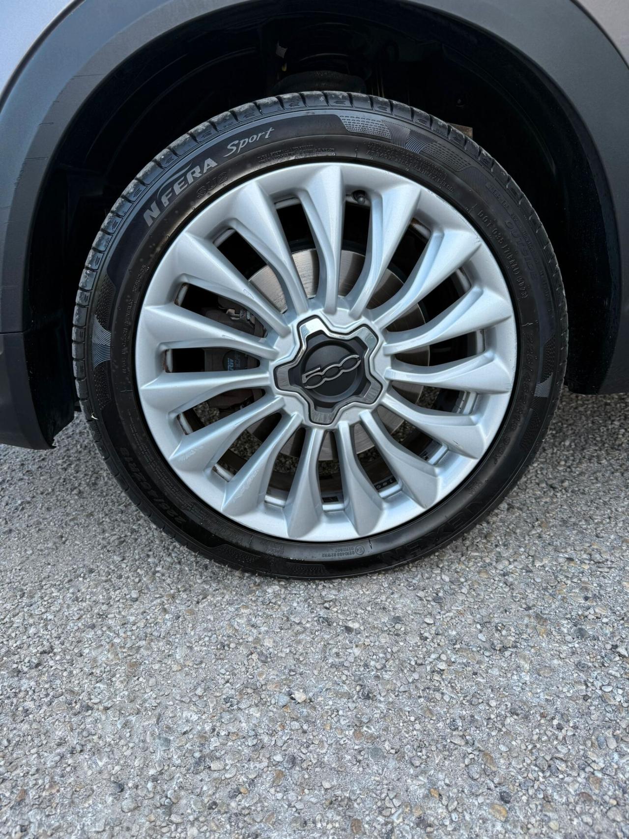Fiat 500X-2000 KM-GARANZIA 24 MESI-PERMUTO